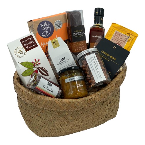 Gourmet Deluxe Gift Basket